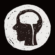 brain doodle N10