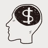 brain money doodle N2
