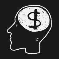 brain money doodle N3