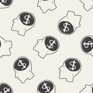 brain money doodle N6