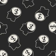 brain money doodle N7