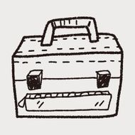 briefcase doodle N17