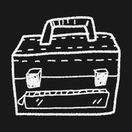 briefcase doodle N18