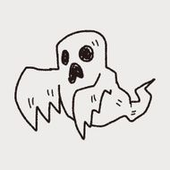 ghost doodle N24