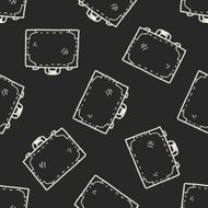 briefcase doodle drawing N28