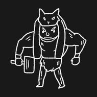 giant ogre doodle N15
