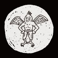 griffin doodle N10