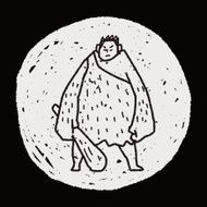 giant ogre doodle N20