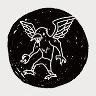 griffin doodle N12