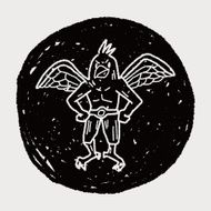 griffin doodle N13
