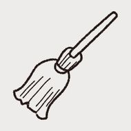 broom doodle N24
