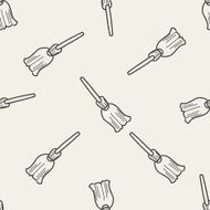 broom doodle N26