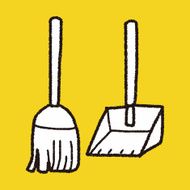 broom doodle N27