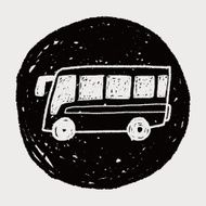 bus doodle N33