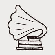 gramophone doodle N9