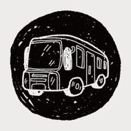 bus doodle N34