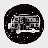 bus doodle N35