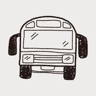 bus doodle N41