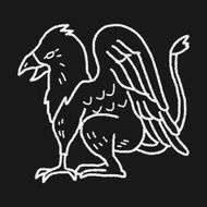griffin doodle N14