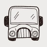 bus doodle N42
