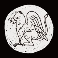 griffin doodle N17