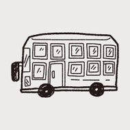 bus doodle N43