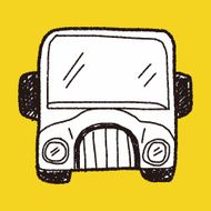bus doodle N46