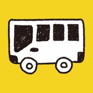 bus doodle drawing N11