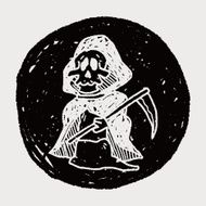 Grim Reaper doodle N11