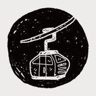 Cable Car doodle N7