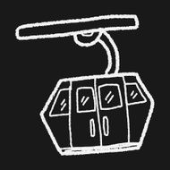 Cable Car doodle N11