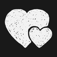 heart doodle N7