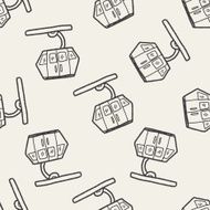 Cable Car doodle N15