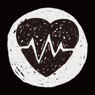heartbeat doodle N5