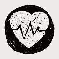 heartbeat doodle N6