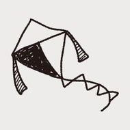 Kite doodle N5
