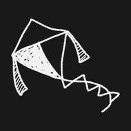 Kite doodle N6