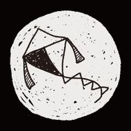 Kite doodle N7