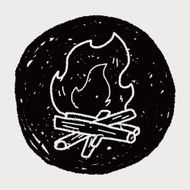campfire doodle N4