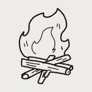 campfire doodle N5