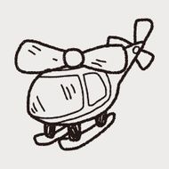 helicopter doodle N13