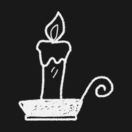 candle doodle N26