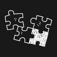 jigsaw doodle N4