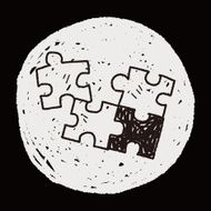 jigsaw doodle N5