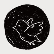love bird doodle N15