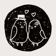 love bird doodle N16