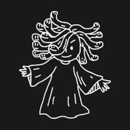 Medusa doodle N7