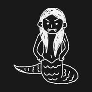 Medusa doodle N8