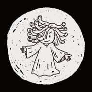 Medusa doodle N9