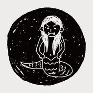 Medusa doodle N12